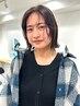 【新規平日限定】似合わせカット＋フルカラー＋marbb　［明石.明石駅］