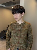 チル(CHILL) シャドウパーマ マッシュ