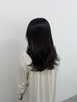 ドラマヘアー(dorama hair) ダークグレージュカラー