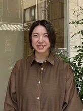 ヘアーアンドメイク エクリ 不動前店(Hair&Make equri)&nbsp;山崎(石坂) 朋子