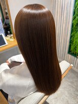 ホットスポット 宇部店(HOT SPOT)&nbsp;シルクのような手触りの髪質改善０ストレート