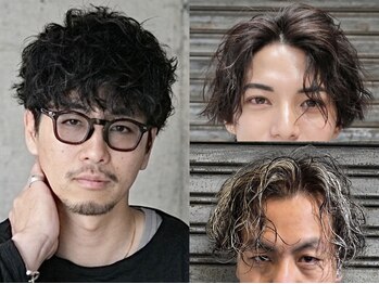 ゴーエン(GO-EN)の写真/【藤が丘】髪型/ひげ/眉毛でかっこよくなる〈メンズ特化美容室〉"清潔感×好印象"で毎日キマるスタイルに！