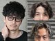 ゴーエン(GO-EN)の写真/【藤が丘】髪型/ひげ/眉毛でかっこよくなる〈メンズ特化美容室〉"清潔感×好印象"で毎日キマるスタイルに！