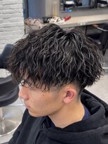 オーバル ジングウマエ(OVARL jingumae)&nbsp;縦落ちツイストスパイラルショートラウンドマッシュ