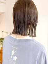 ローマー(ROAMER omotesando)&nbsp;切りっぱなしボブ