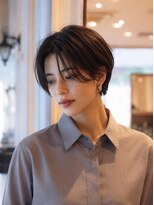 ビュートリアム 梅田(BEAUTRIUM) ハンサム/ショートカット/ショートボブ/30代/40代/梅田