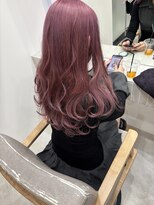nuance.【ニュアンス】【8月1日NEW OPEN(予定)】 ブリーチピンク波巻き