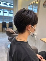 カリン ハッピーヘアライフ 長吉長原店(carin happyhairlife)&nbsp;メンズ　マッシュショート