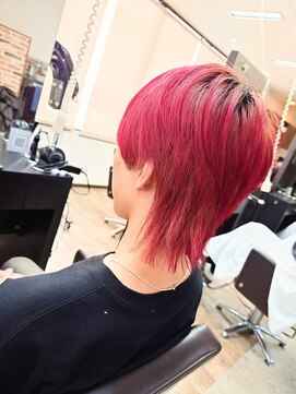 サロンドリアン(Salon de Lien) ～Lien渡邊～マッシュウルフ/ルビーレッド