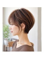 ソーエン バイ ヘッドライト 横須賀中央(soen by HEADLIGHT)&nbsp;☆柔らか質感で魅せる♪ナチュラルショート　20代30代40代50代