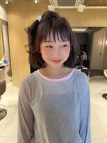 ソラス 緑地公園店(SOLAS)&nbsp;ショートヘア/ボブ/結べるボブ/ショートカット/顔まわりレイヤー