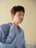 リトル 仙川(little)&nbsp;アップバング×大人メンズショート