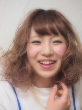 ヘアアンドメイク グラ(HAIR&MAKE gra) ムースミディアム