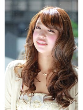 バズサロンフォーヘアー(Buzz salon for hair) スイートウエーブロング
