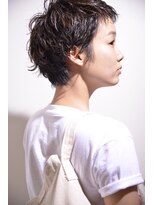 オルセン(OLSEN)&nbsp;【 BALLOON HAIR 表参道 】『ショート』×『パーマ』