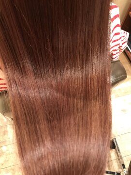 オハナ(ohana) 【ohana/表参道】艶髪イルミナカラー×ベリーピンク。