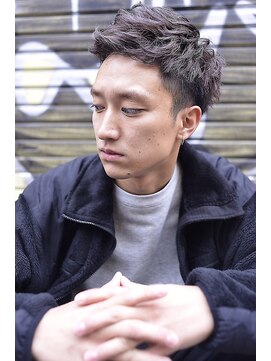 マイルス(MILES) 【MILES】ツーブロックベリーショート