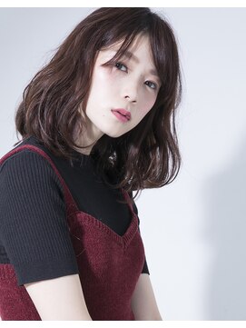 シャンプー ひろせ店(SHAMPOO) ゆるやかに動くフェアリーウェーブで好感度UP