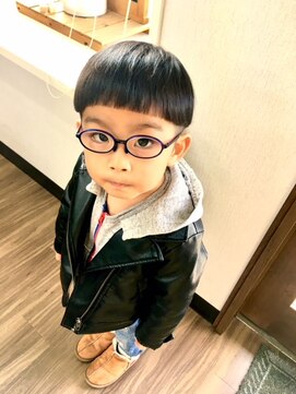 ヘアスタジオモモ(HAIR STUDIO Momo) きのこちゃんカット