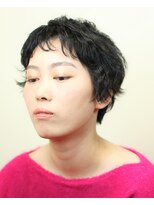 ループフォーヘアー(Loop for hair) パーマ×ベリーショート