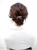 【RecRehair】大人シニヨンアレンジ