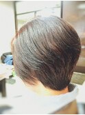 【CAN】30代以上にオススメ♪大人の前下がりグラデーションボブ