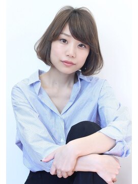 グッドネイバーズ 流山おおたかの森店(GOOD NEIGHBORS) 不動の人気、まとまりやすいボブです！