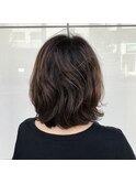 無造作パーマ 担当 菊池健一郎