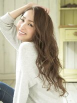 ロンド シャルム 吉祥寺(Lond charme)&nbsp;毛先パーマ大人のリラックスウェーブロング☆