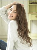 毛先パーマ大人のリラックスウェーブロング☆