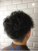 【CREAR 恵比寿/代官山】サイドグラデーションツイストパーマ