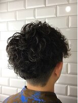 クレアール 恵比寿店(CREAR)&nbsp;【CREAR 恵比寿/代官山】サイドグラデーションツイストパーマ