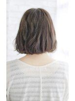 シュシュット(chouchoute)&nbsp;吉祥寺3分/マニッシュ美髪ネイビーカラーバターフレンチボブ/140