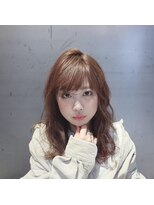 インス(ensue)&nbsp;ensue京都◇大人かわいいブランジュことりベージュ20.30代◇
