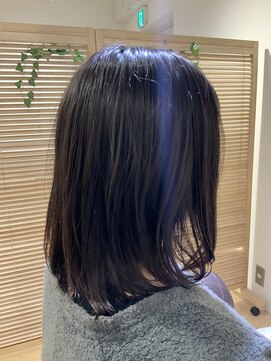 ユーネリー(U-NERY) ミディアムボブ