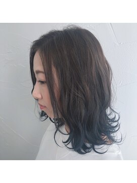 ミューズジャルダン(MUSE jardin) アクセントブルージュ×レイヤー