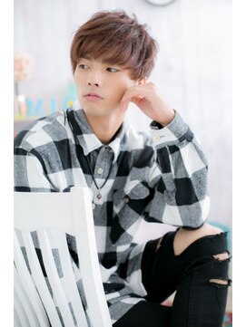 ミック ヘアアンドメイク アップ 駒込店(miq Hair&Make up) モードx爽やか◎重軽ショート