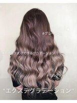 ラピス 渋谷本店(Lapis)&nbsp;【lapis渋谷　高屋】エクステで作るグラデーションスタイル