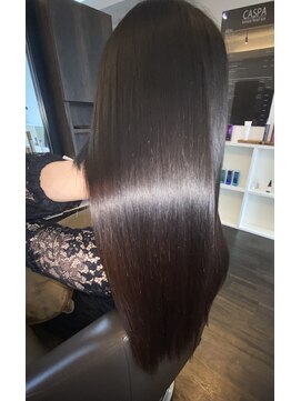アールサロンプラスキャスパ 自由が丘(Rrsalon+CASPA) "ワンランク上の美髪"水素トリートメントミネコラ【髪質改善】
