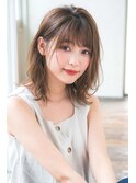 【Un ami  表参道】 松井幸裕 オトナ・ニュアンスミディパーマ