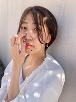 エミュ 天文館店(eMu)&nbsp;くびれショート×マットベージュ