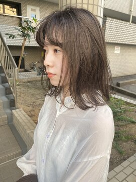 ガタカ(GATTACA) 透けるミルクティーベージュ