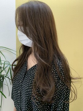 ハブ(hub) マロンベージュ