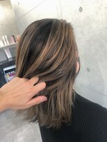 レーヴ(REVE) オンカラーグラデーションベージュ