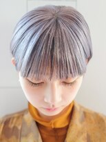 アルバム 銀座(ALBUM GINZA)&nbsp;グレージュショート_クールショートピンクベージュ_ba310883