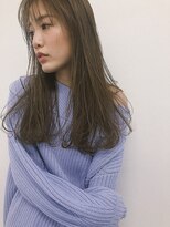 ガーランドウメダ(Garland umeda)&nbsp;ニュアンスウェーブ×ロングヘア×@_wadama_