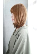 シュシュット(chouchoute)&nbsp;吉祥寺3分黒髪ホワイトアッシュショートパーマエアリーミディ077