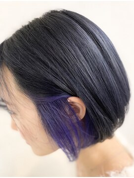 ラビスモア(Lovis moa) 魅力倍増カール/セミディ/シアーカラー/ダークアッシュ/姫カット