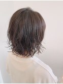 くびれレイヤーミディ×30代こなれ感カジュアル