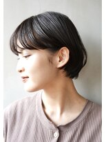 サニー(Sany) 耳かけマッシュ【祐天寺/ショート/ボブ/パーマ/髪質改善】